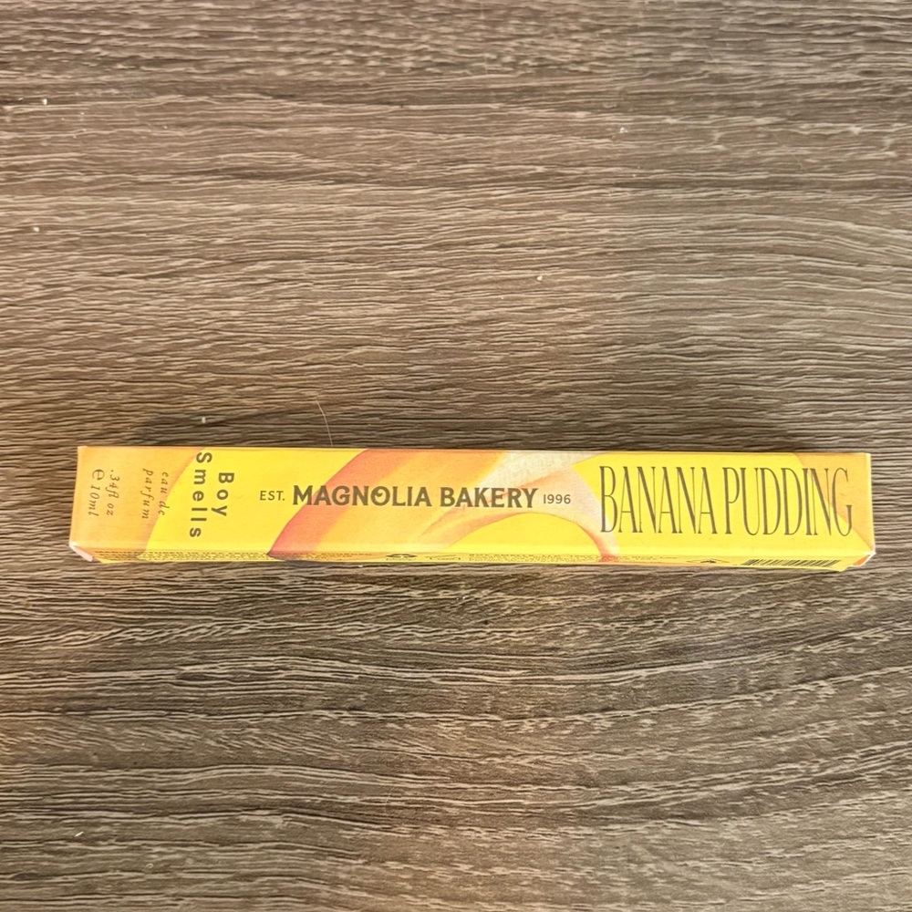 Magnolia Bakery Banana Pudding Travel Perfume